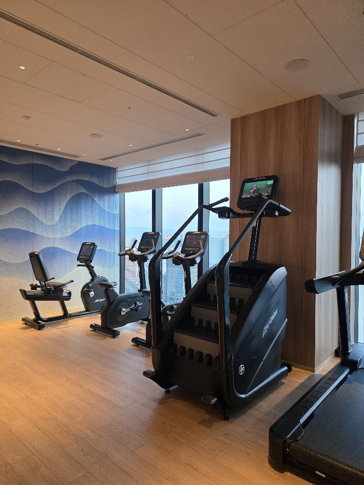 大阪ステーションホテル　GYM