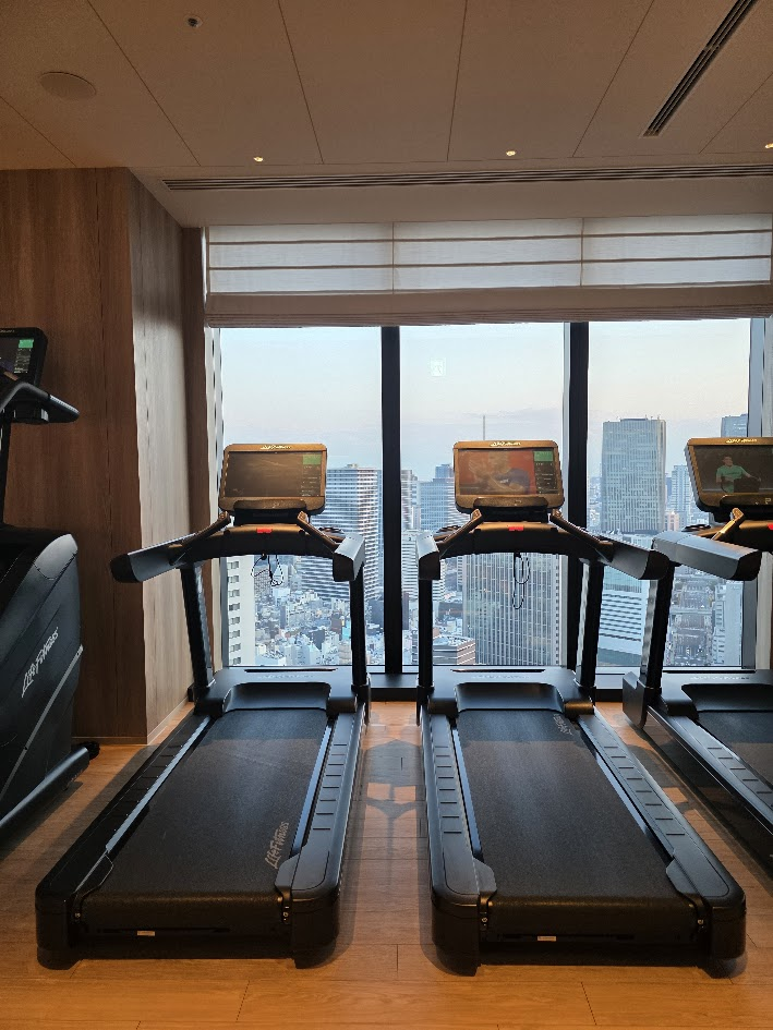 大阪ステーションホテル　GYM