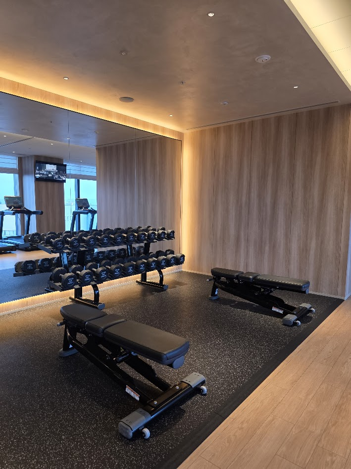 大阪ステーションホテル　GYM