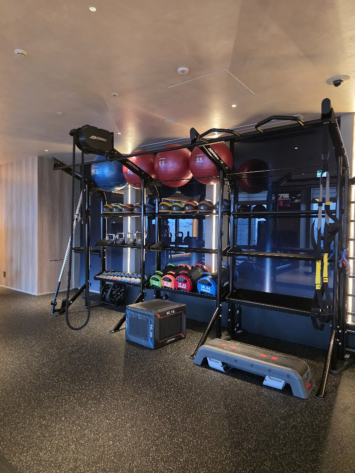 大阪ステーションホテル　GYM