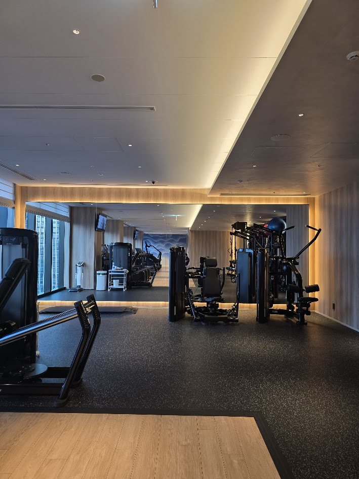 大阪ステーションホテル　GYM