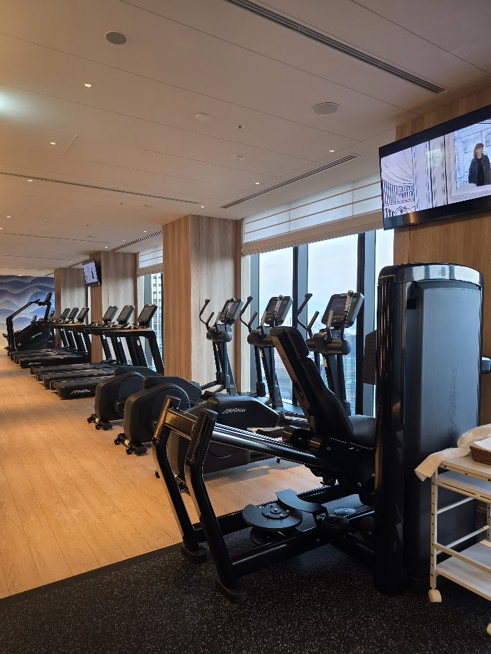 大阪ステーションホテル　GYM