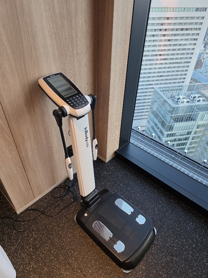 大阪ステーションホテル　GYM