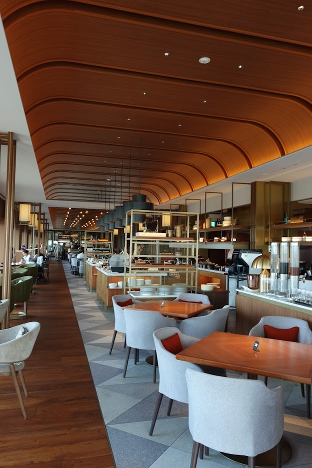 大阪ステーションホテル　THE MOMENT GRILL&DINING　朝食