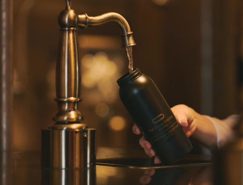 大阪ステーションホテル　WATER　STATION限定ボトル