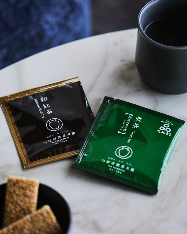 煎大阪ステーションホテル　茶「利休の詩」