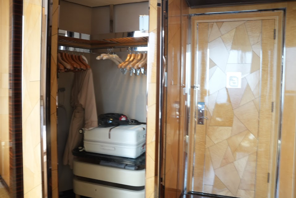 リッツカールトン上海浦東の部屋玄関