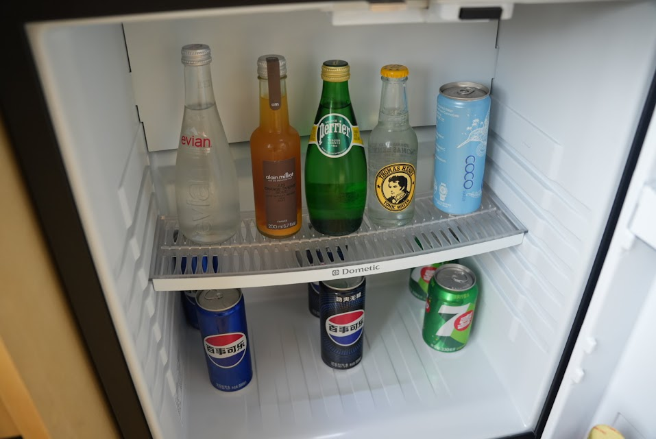 リッツカールトン上海浦東の飲み物