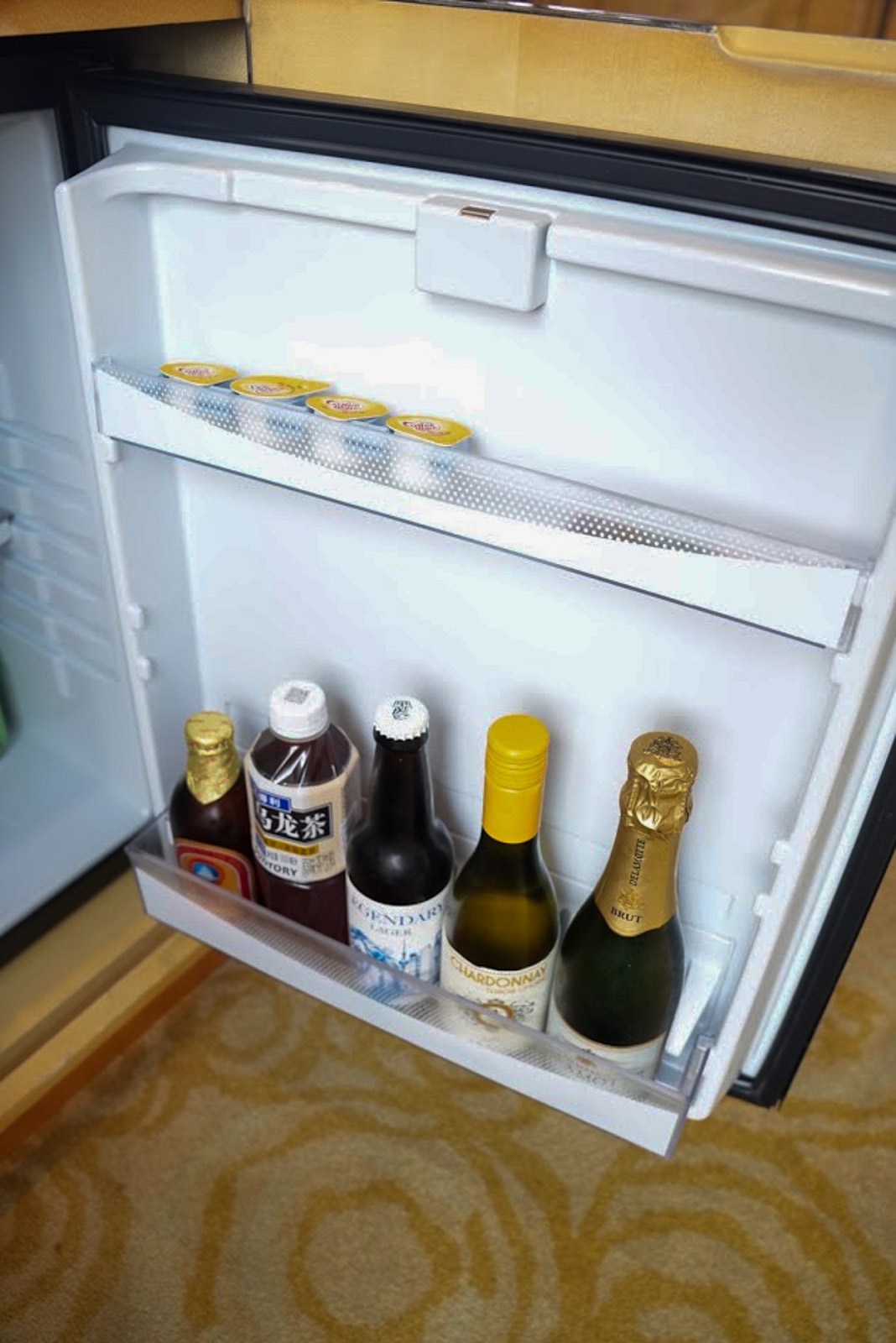リッツカールトン上海浦東の飲み物