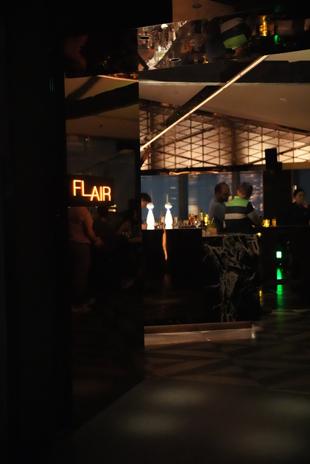 リッツカールトン上海浦東58階FLAIR