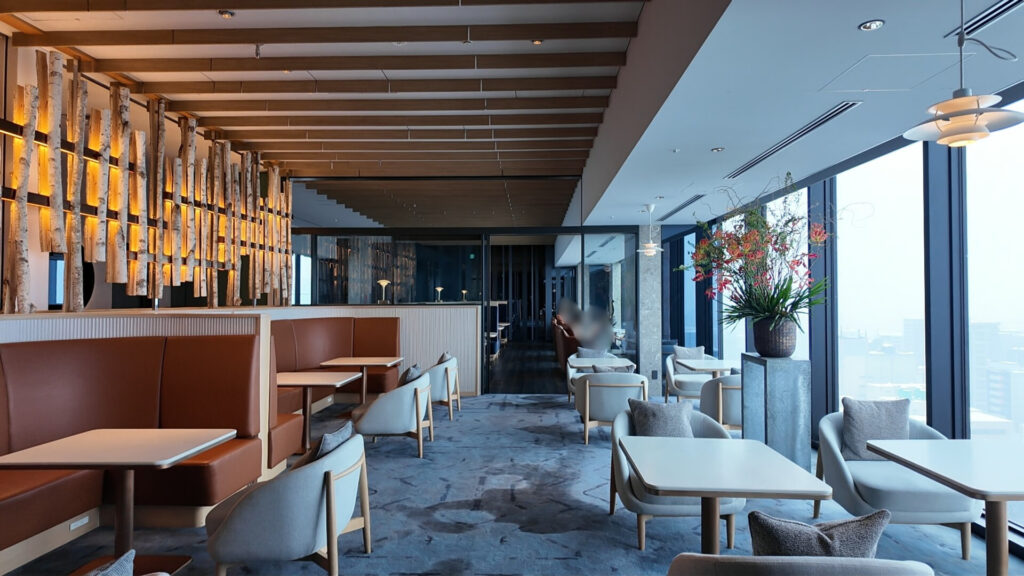 札幌ストリームホテル　18階　PREMIUM LOUNGE　朝食