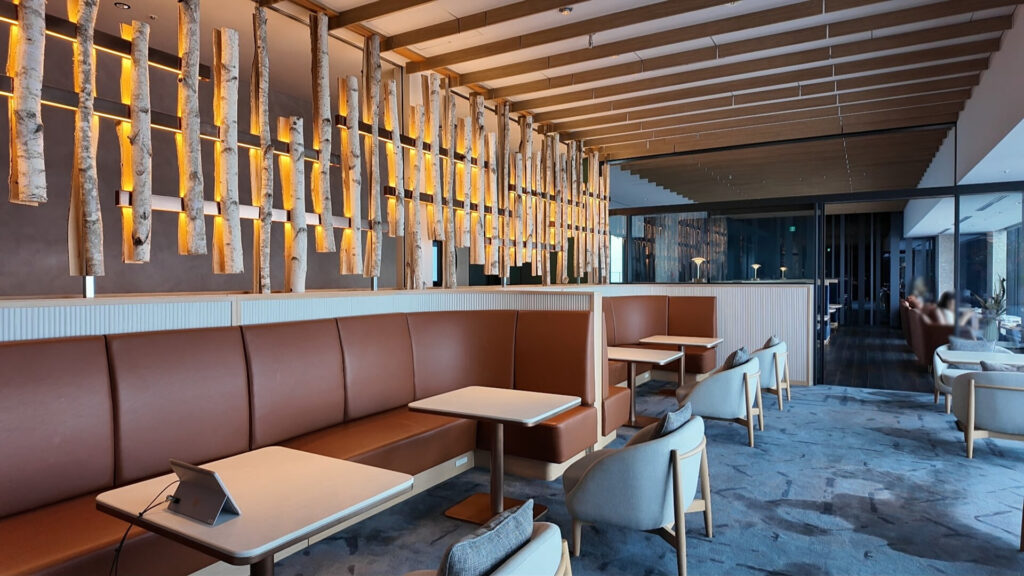 札幌ストリームホテル　18階　PREMIUM LOUNGE　