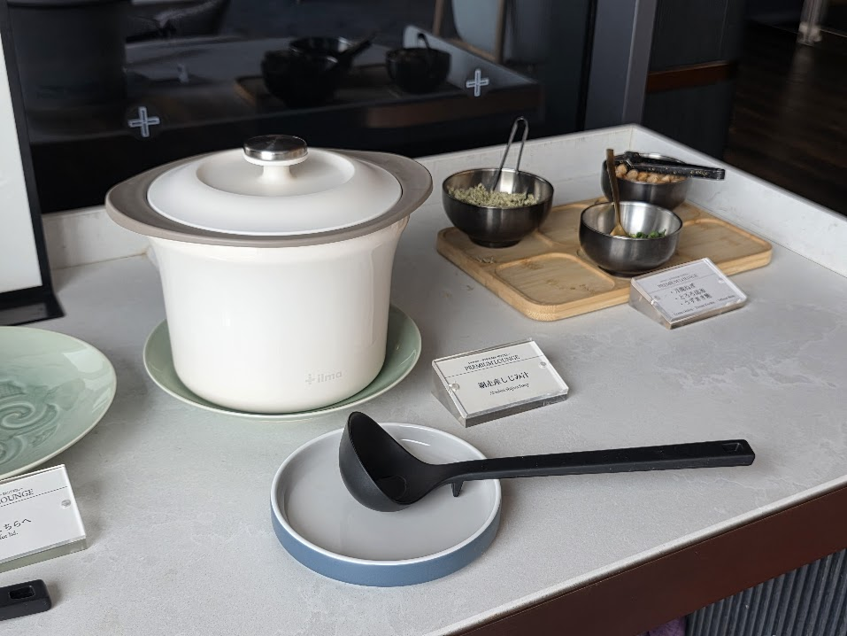 札幌ストリームホテル　18階　PREMIUM LOUNGE　朝食
