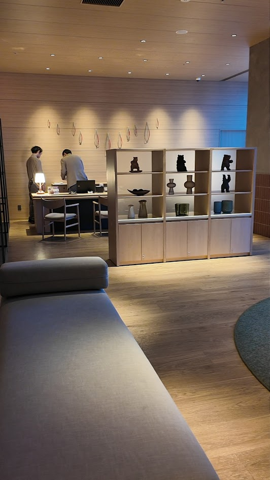 SAPPORO STREAM HOTEL HUB SHOP　デスク