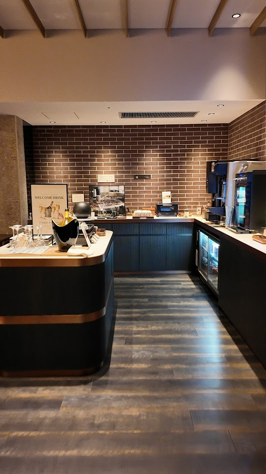 札幌ストリームホテル　18階　PREMIUM LOUNGE