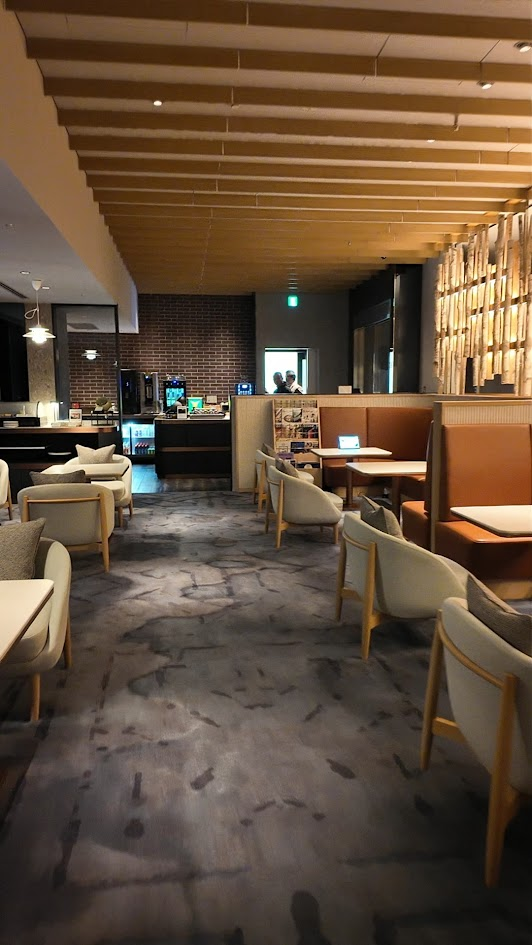 札幌ストリームホテル　18階　PREMIUM LOUNGE　