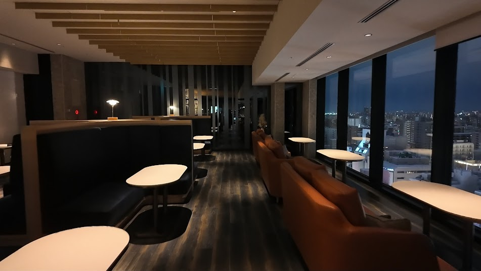 札幌ストリームホテル　18階　PREMIUM LOUNGE　