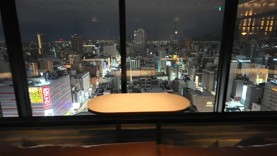 札幌ストリームホテル　18階　PREMIUM LOUNGE　