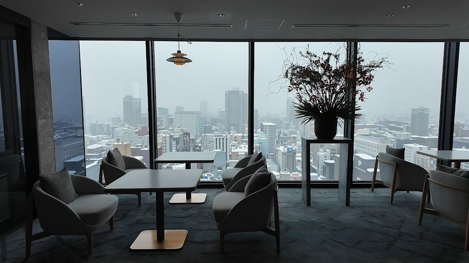 札幌ストリームホテル　18階　PREMIUM LOUNGE　朝食