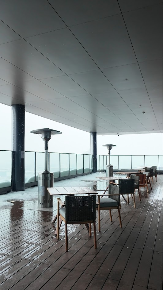 札幌ストリームホテル　18階　ROOFTOP TERRACE