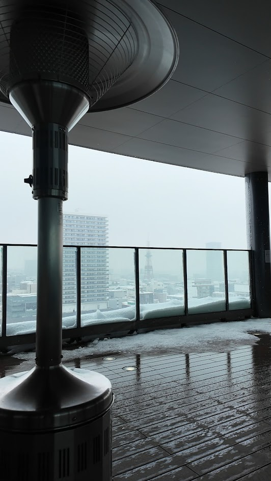 札幌ストリームホテル　18階　ROOFTOP TERRACE