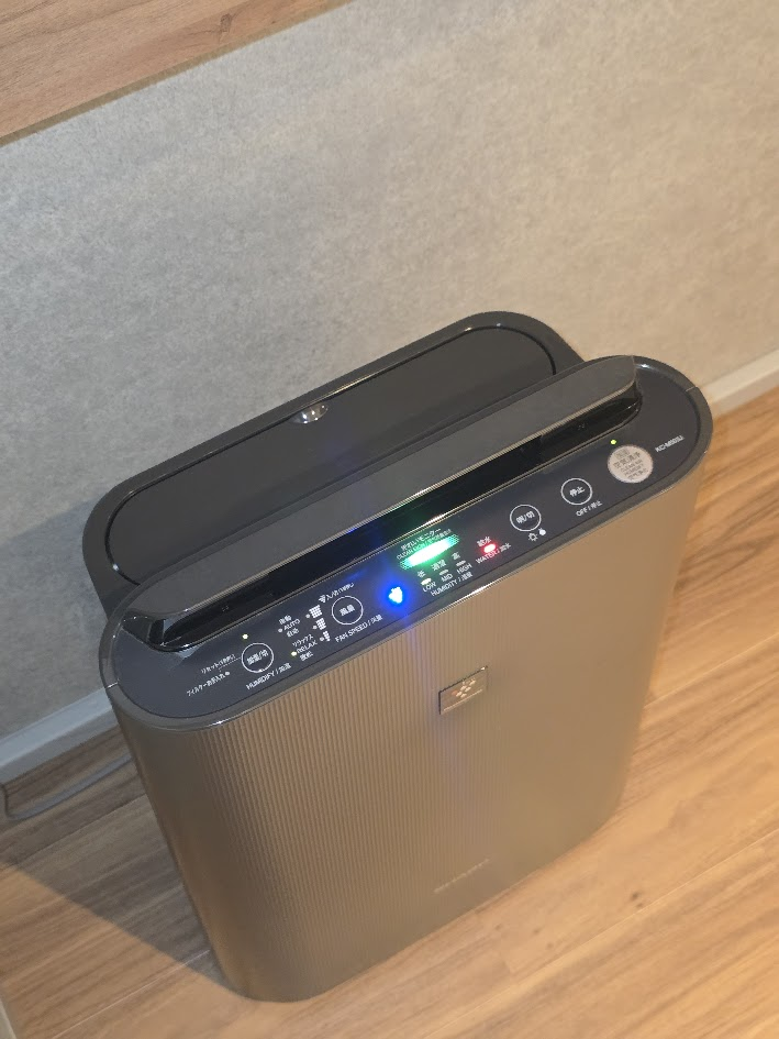 札幌ストリームホテル　客室　加湿器