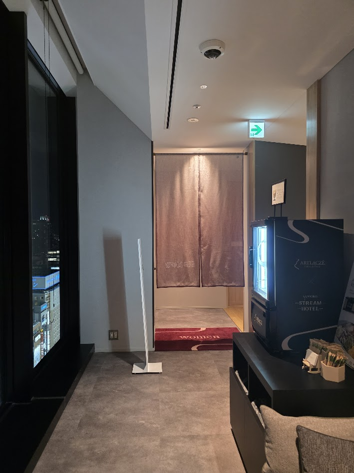 札幌ストリームホテル　18階　PREMIUM SPA