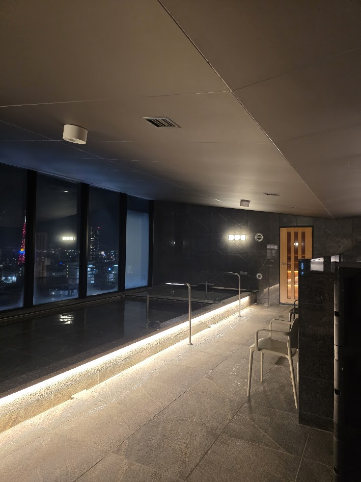 札幌ストリームホテル　18階　PREMIUM SPA