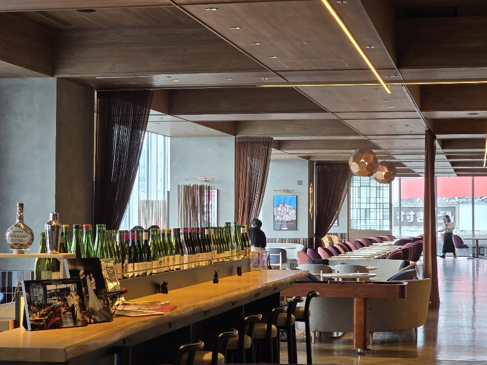 SAPPORO STREAM HOTEL HUB SHOP　レストラン