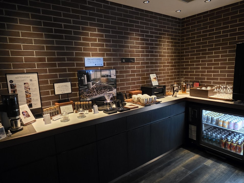 札幌ストリームホテル　18階　PREMIUM LOUNGE　ティータイム