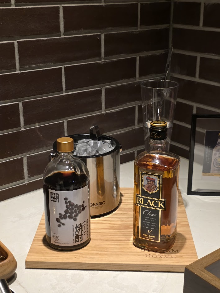札幌ストリームホテル　18階　PREMIUM LOUNGE　ティータイム