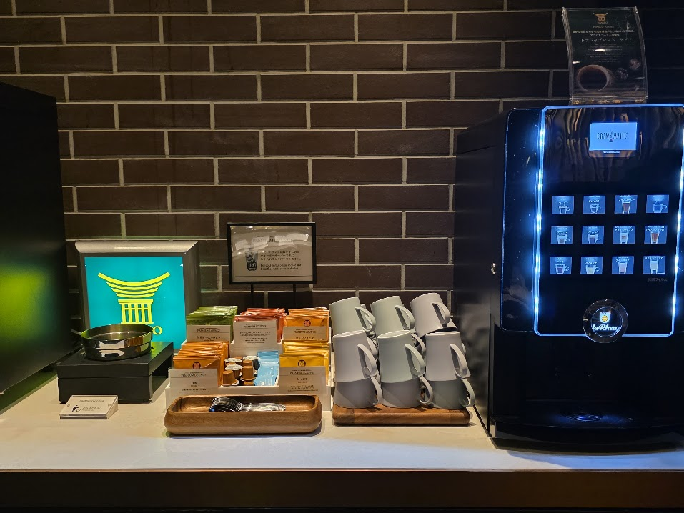 札幌ストリームホテル　18階　PREMIUM LOUNGE　ティータイム