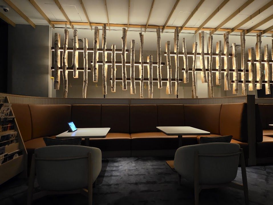 札幌ストリームホテル　18階　PREMIUM LOUNGE　