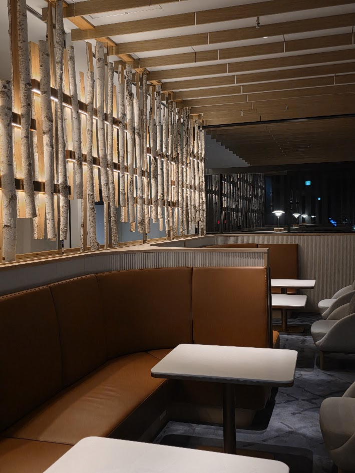札幌ストリームホテル　18階　PREMIUM LOUNGE　