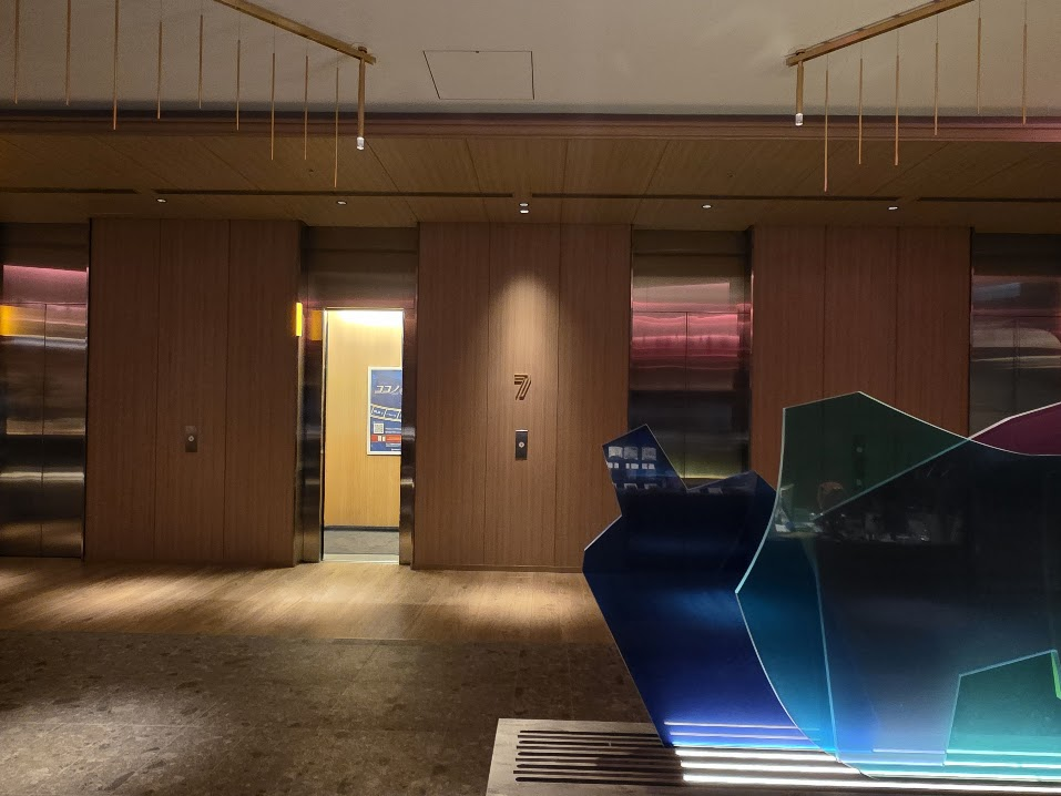  SAPPORO STREAM HOTEL ロビー