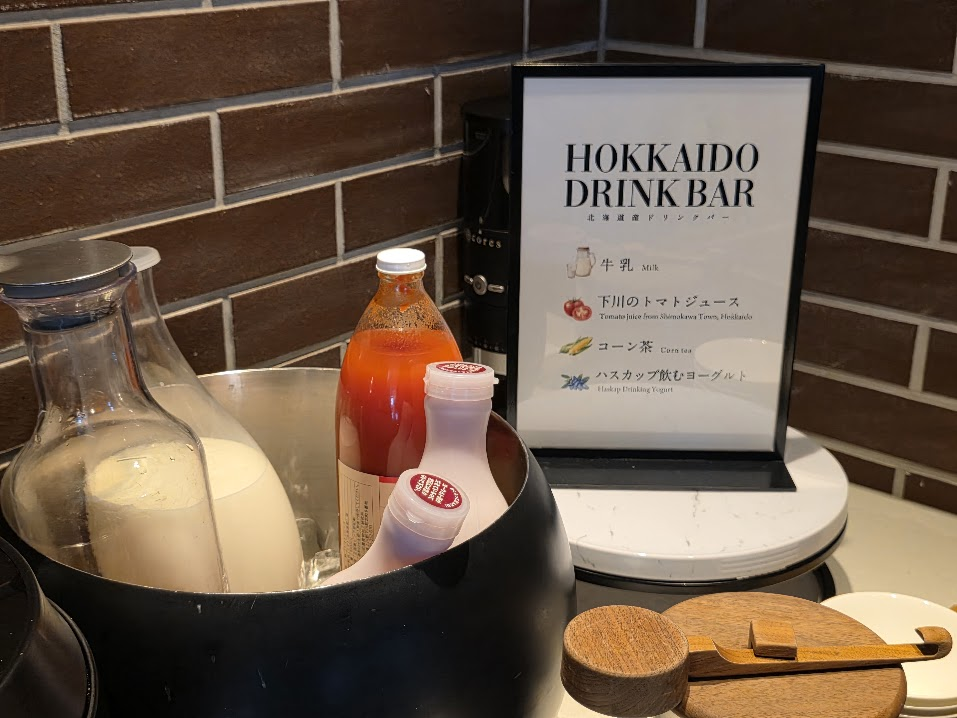 札幌ストリームホテル　18階　PREMIUM LOUNGE　朝食