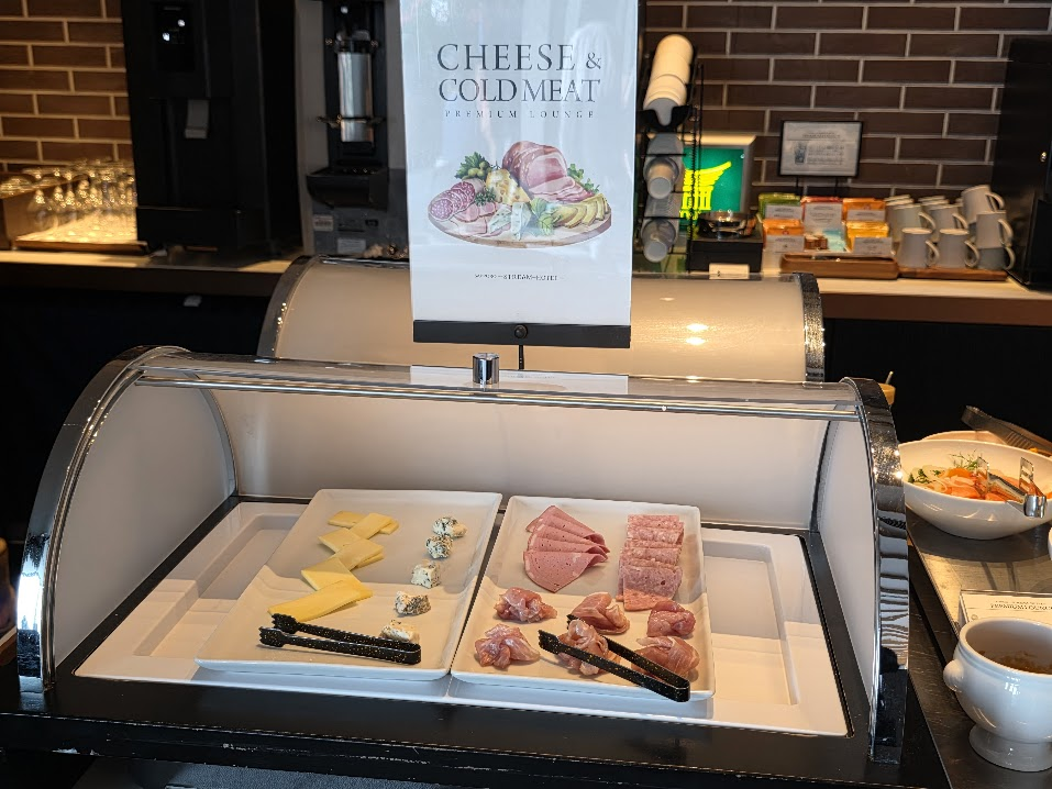 札幌ストリームホテル　18階　PREMIUM LOUNGE　朝食