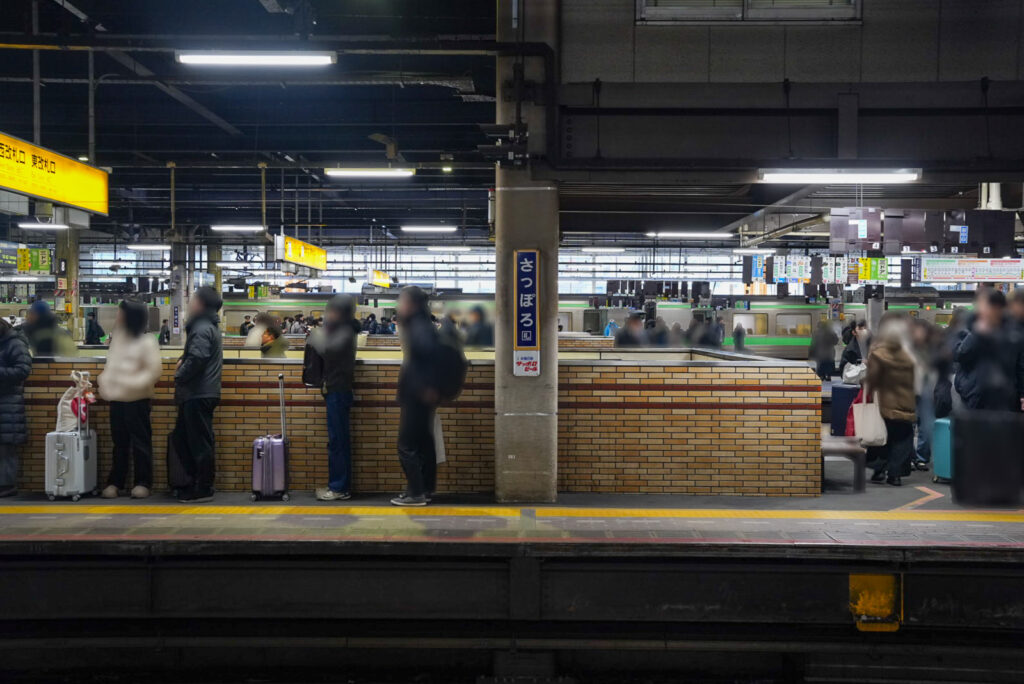 札幌駅構内