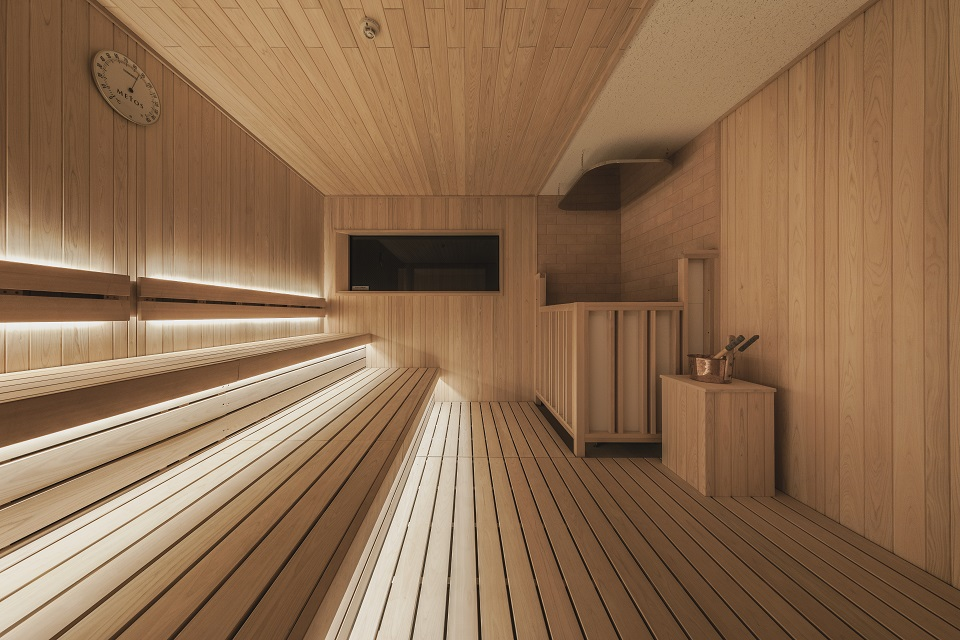 札幌ストリームホテル　18階　PREMIUM SPA　サウナ