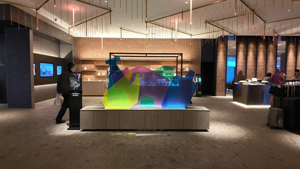 SAPPORO STREAM HOTELのロビー