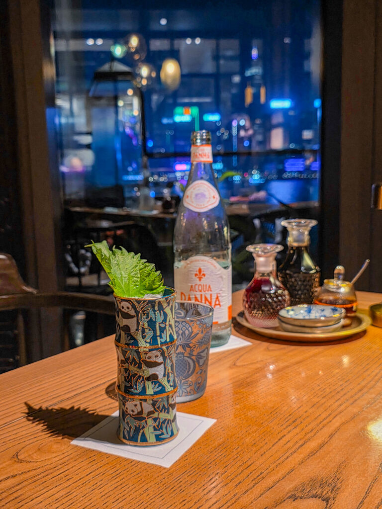 Rosewood Hong KongのThe Legacy House（彤福軒）のお酒