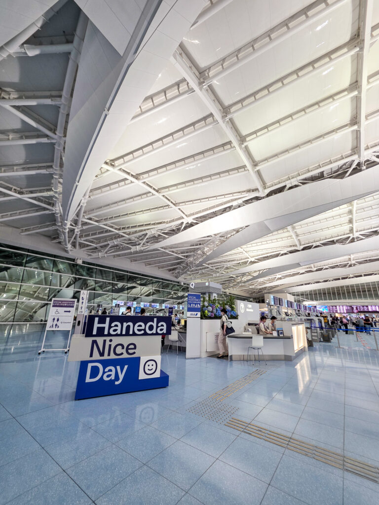 羽田空港第二ターミナル国際線