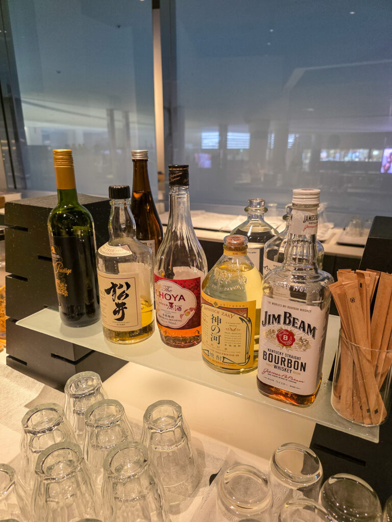 POWER LOUNGE PREMIUMのお酒