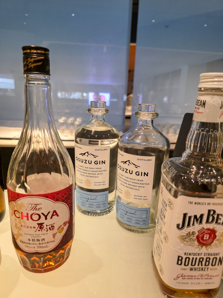 POWER LOUNGE PREMIUMのお酒