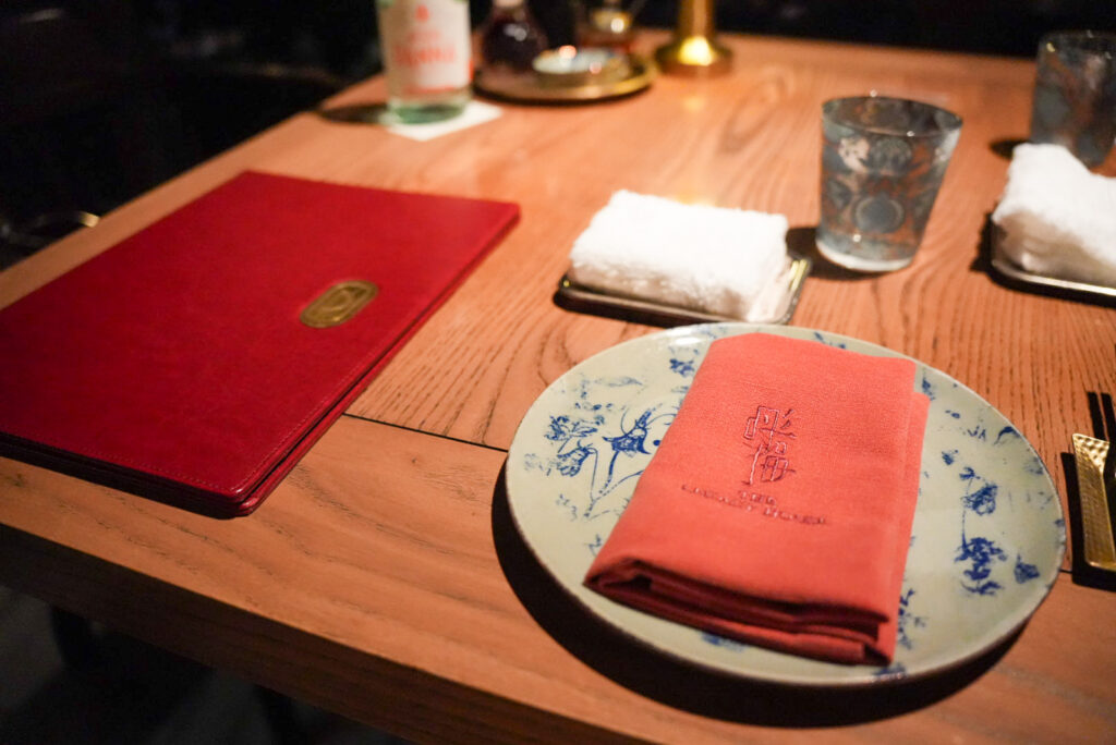 Rosewood Hong KongのThe Legacy House（彤福軒）の春節限定メニュー