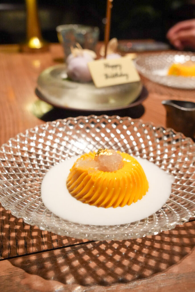 Rosewood Hong KongのThe Legacy House（彤福軒）のスイーツ