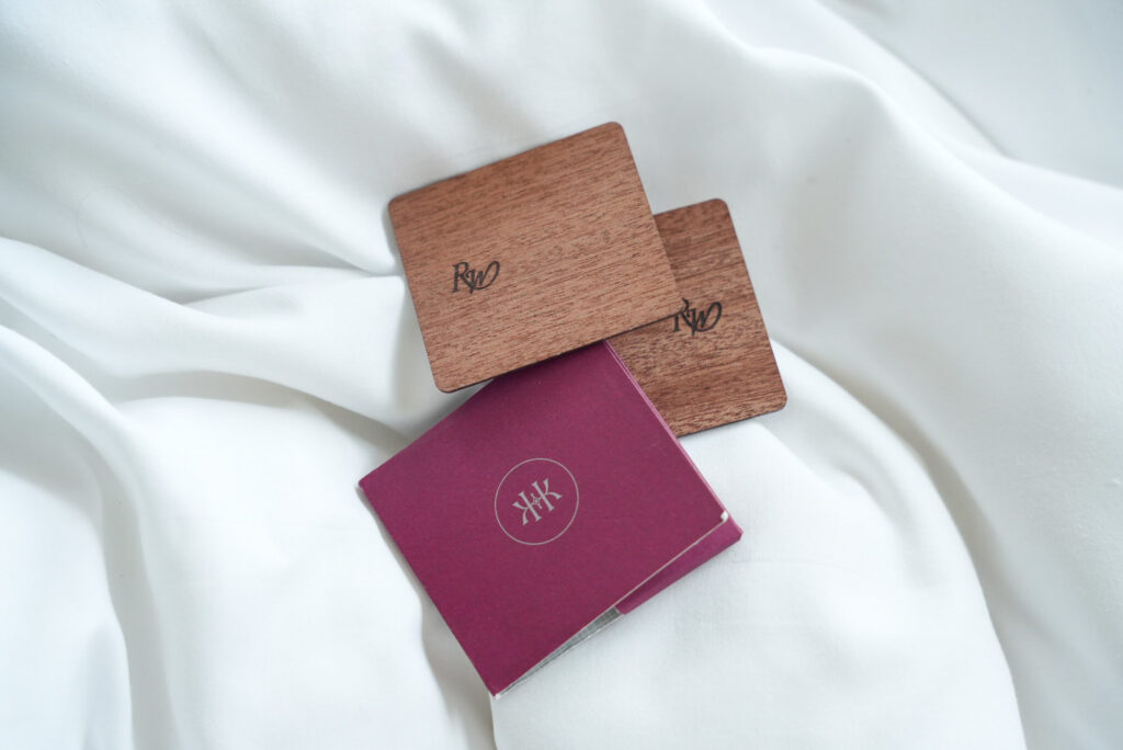 Rosewood Hong Kongのホテルキー