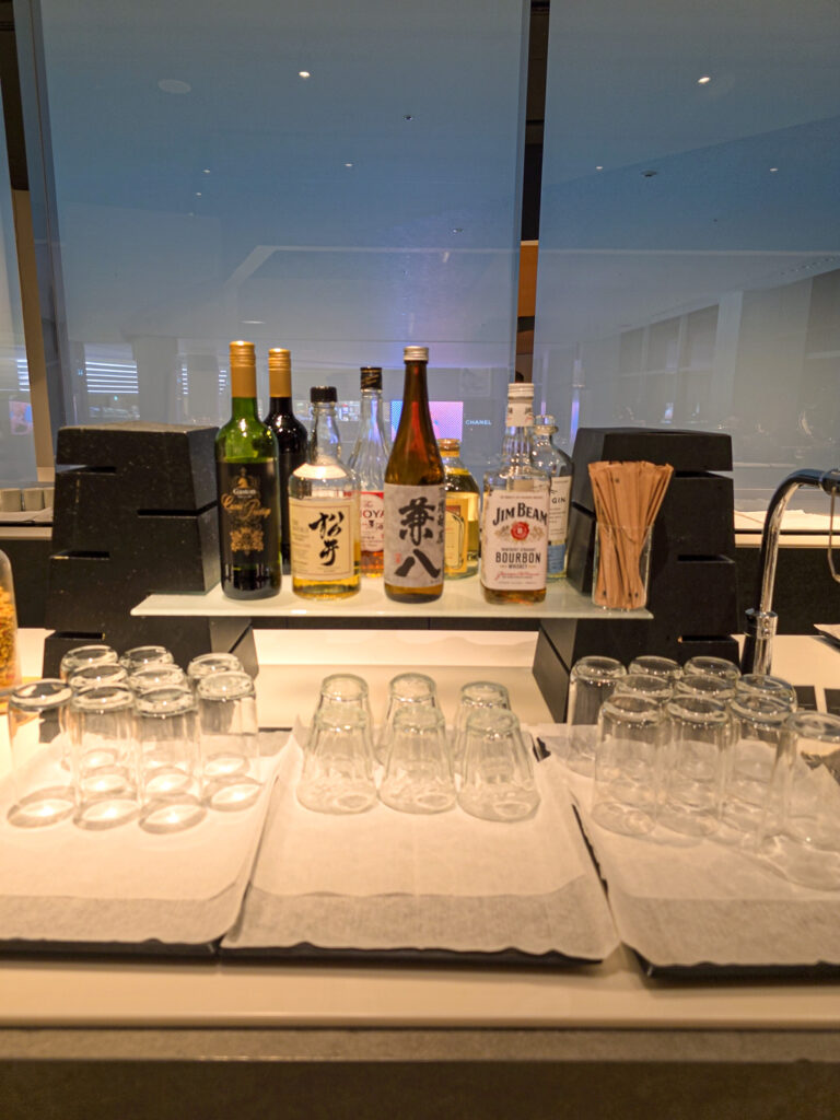 POWER LOUNGE PREMIUMのお酒