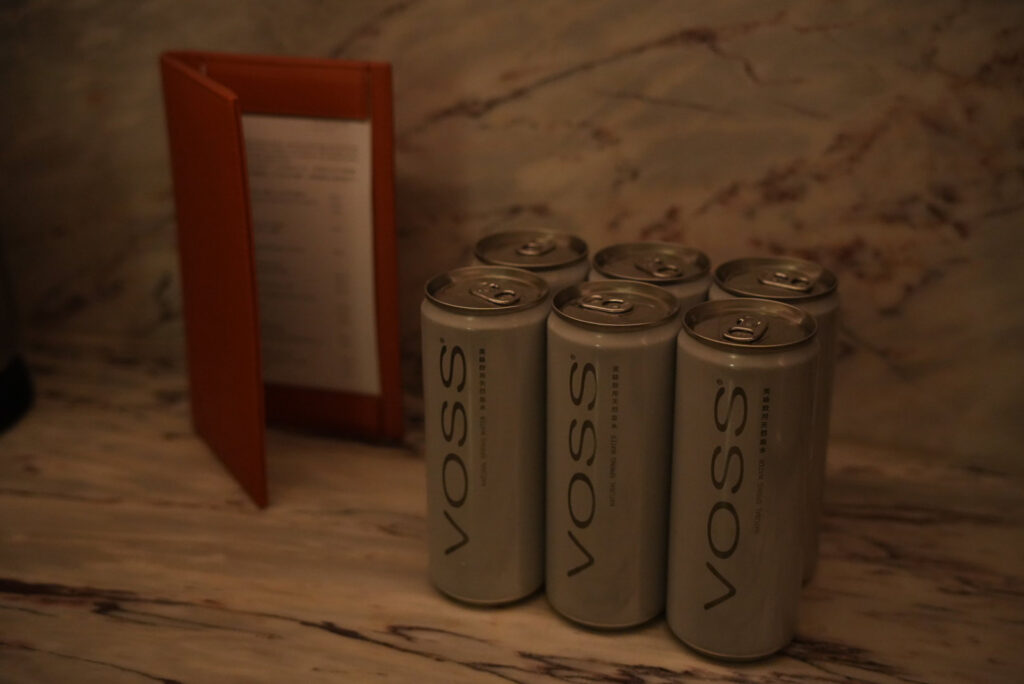 セントレジス香港のVOSS