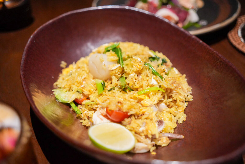 バンヤンツリープーケットSaffronのKhao Phad Saffron